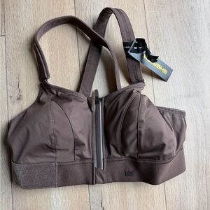 SHEFIT Brown Ultimate Sports Bra